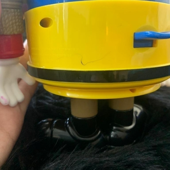 M&M blue nutcracker dispenser - Picture 9 of 10